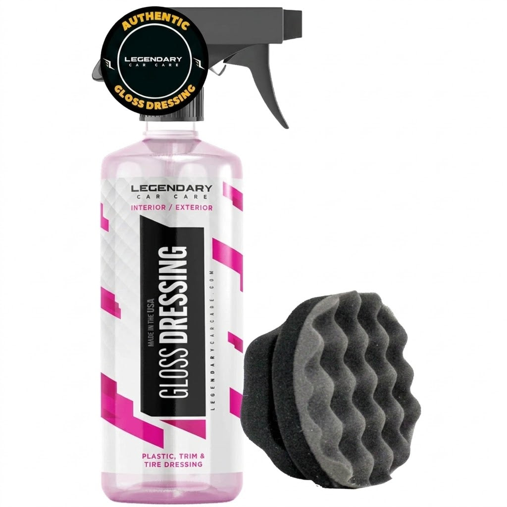 Gloss Dressing High Gloss Car Detailing Spray 16oz