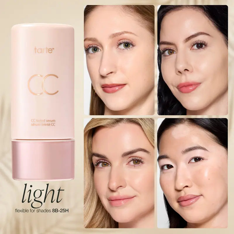 Adaptive Shade-Matching CC Serum for Flawless Natural Coverage
