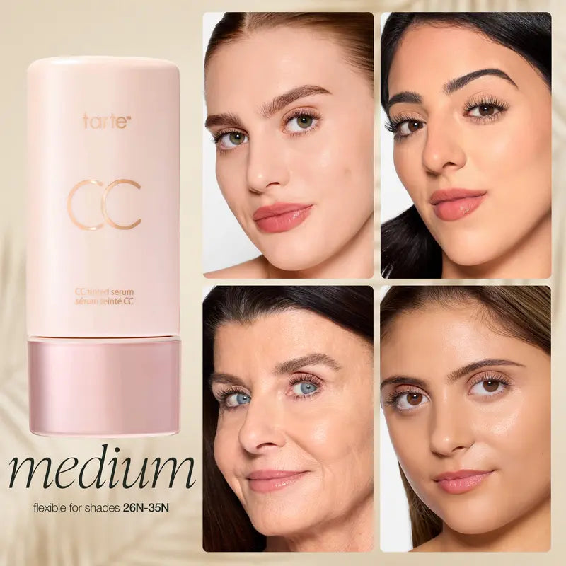Adaptive Shade-Matching CC Serum for Flawless Natural Coverage