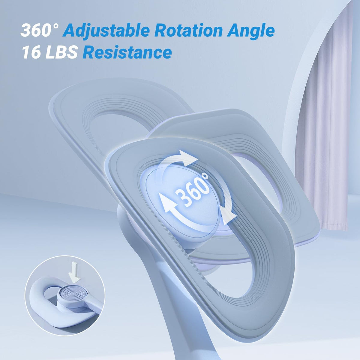 Multifunctional Thigh Master & Pelvic Floor Muscle Exerciser