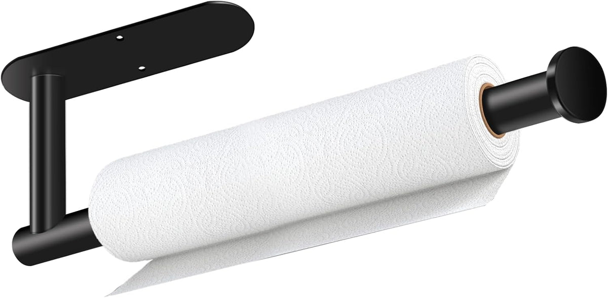 Ultimate Space-Saving Under-Cabinet Paper Towel Holder