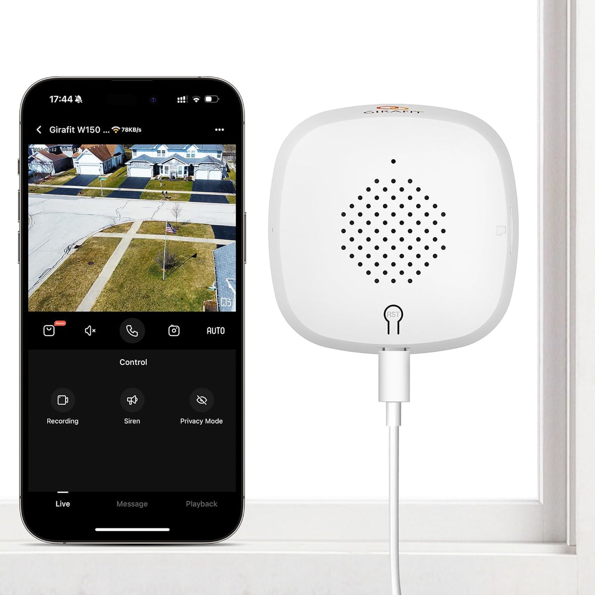 Professional Security Without The Drilling β The 2K Window Cam That Sees Through Glass. π π‘οΈ