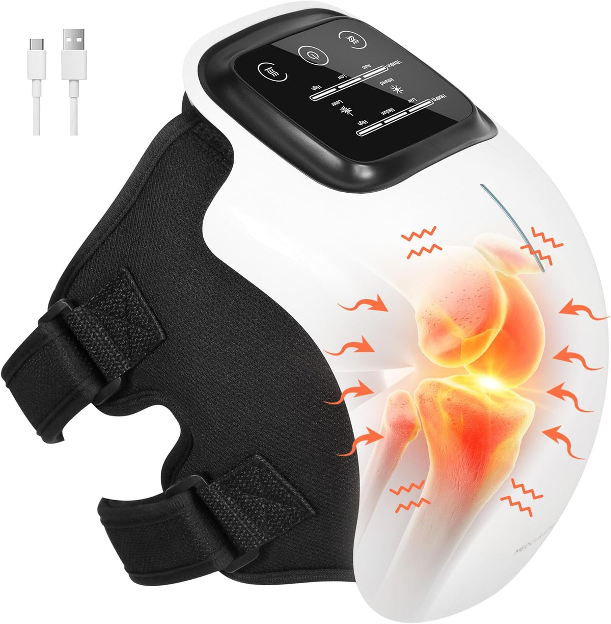 Professional Knee Therapy At Home β The Smart Heat & Vibration Massager For Instant Joint Relief. π¦΅π₯