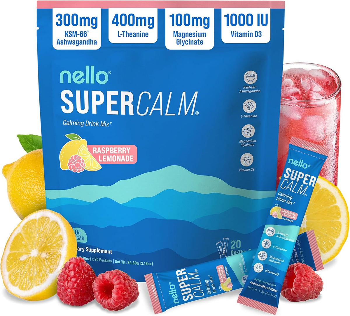 The Clinical-Grade Supercalm Mix for Stress & Mood Support