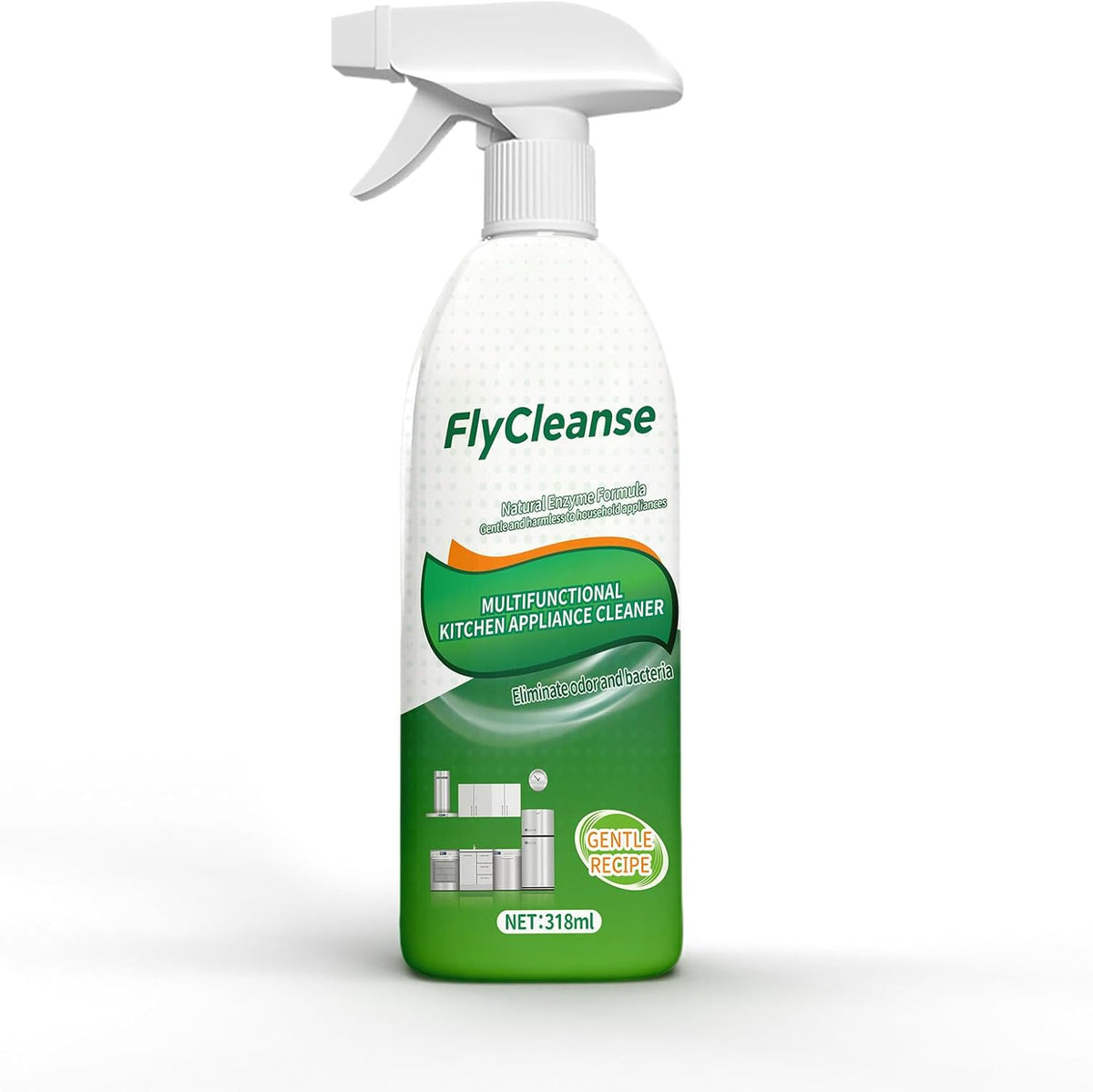 Grease Dissolves, Shine Returns: The Power of Natural Enzymes.