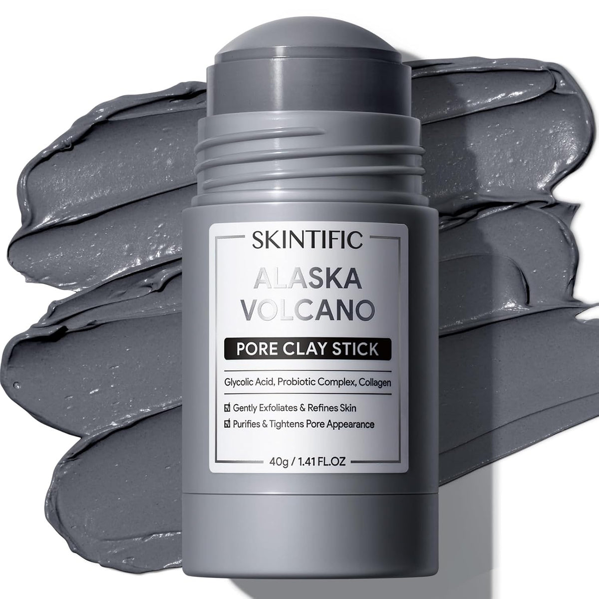 Poreless in Seconds: Alaska Volcano Deep Cleansing Stick