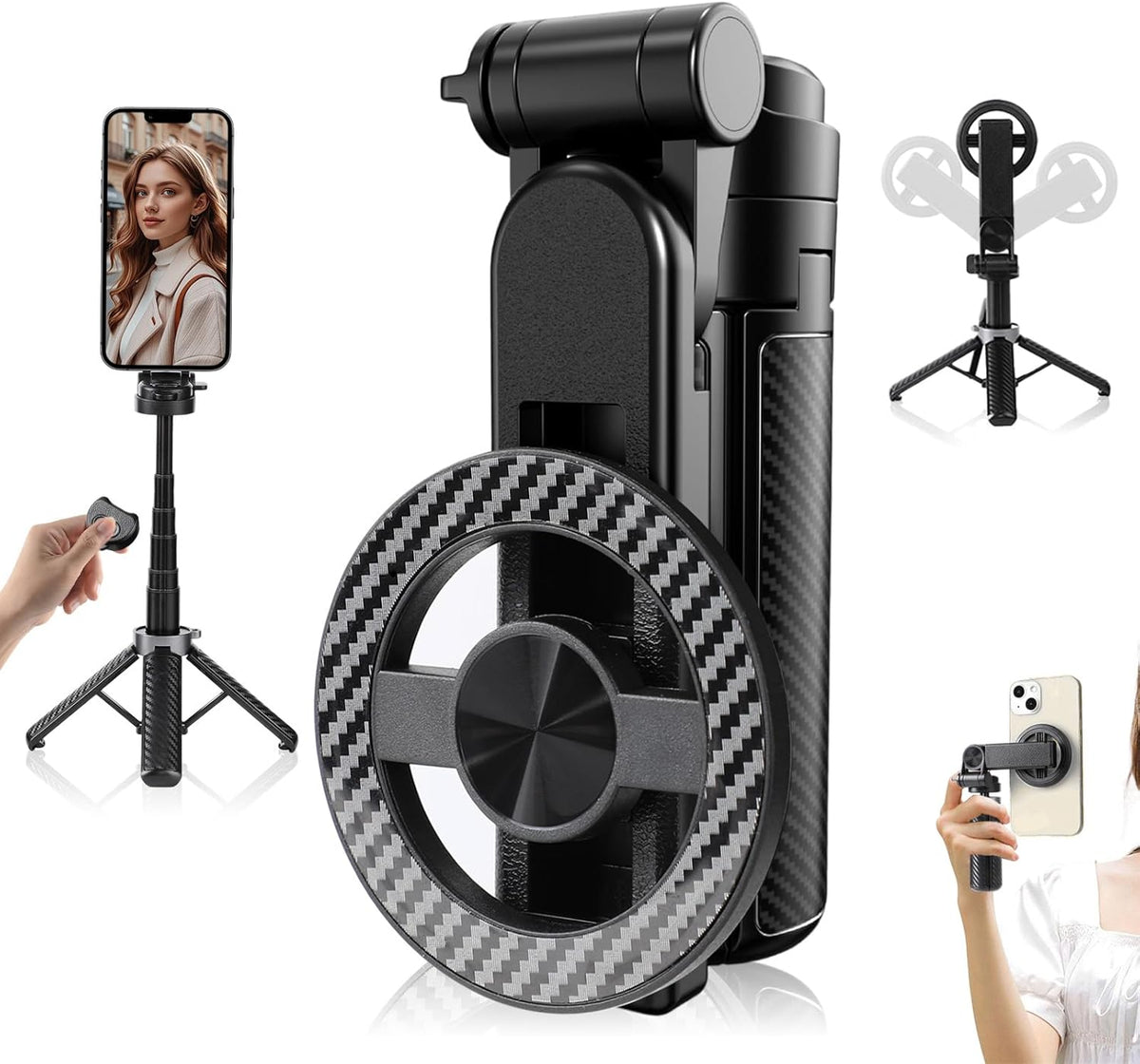 The Only Tripod That Fits In Your Pocket