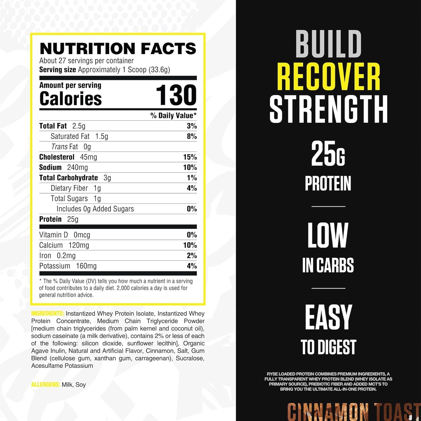 Experience The Gold Standard Of Taste & Muscle Recovery