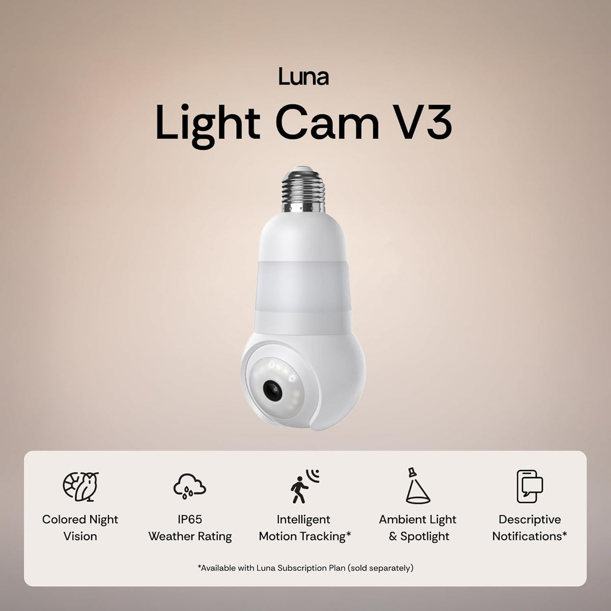 Screw It In, Watch It All: The Ultimate 2K Smart Bulb Security Cam