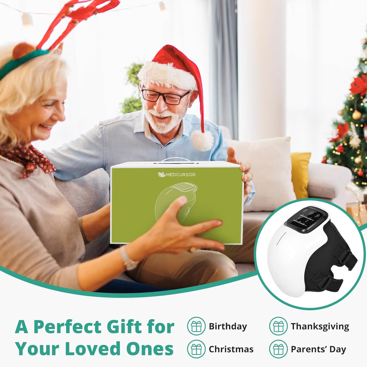 Professional Knee Therapy At Home β The Smart Heat & Vibration Massager For Instant Joint Relief. π¦΅π₯