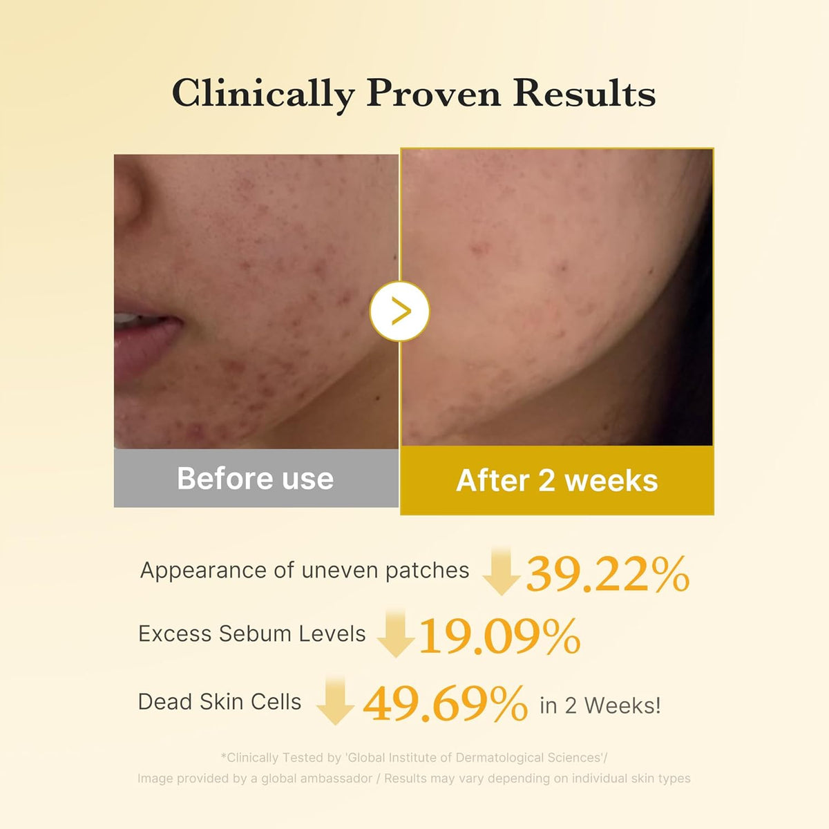 Fade the Dark, Reveal the Bright: Science-Driven Skin Correction.