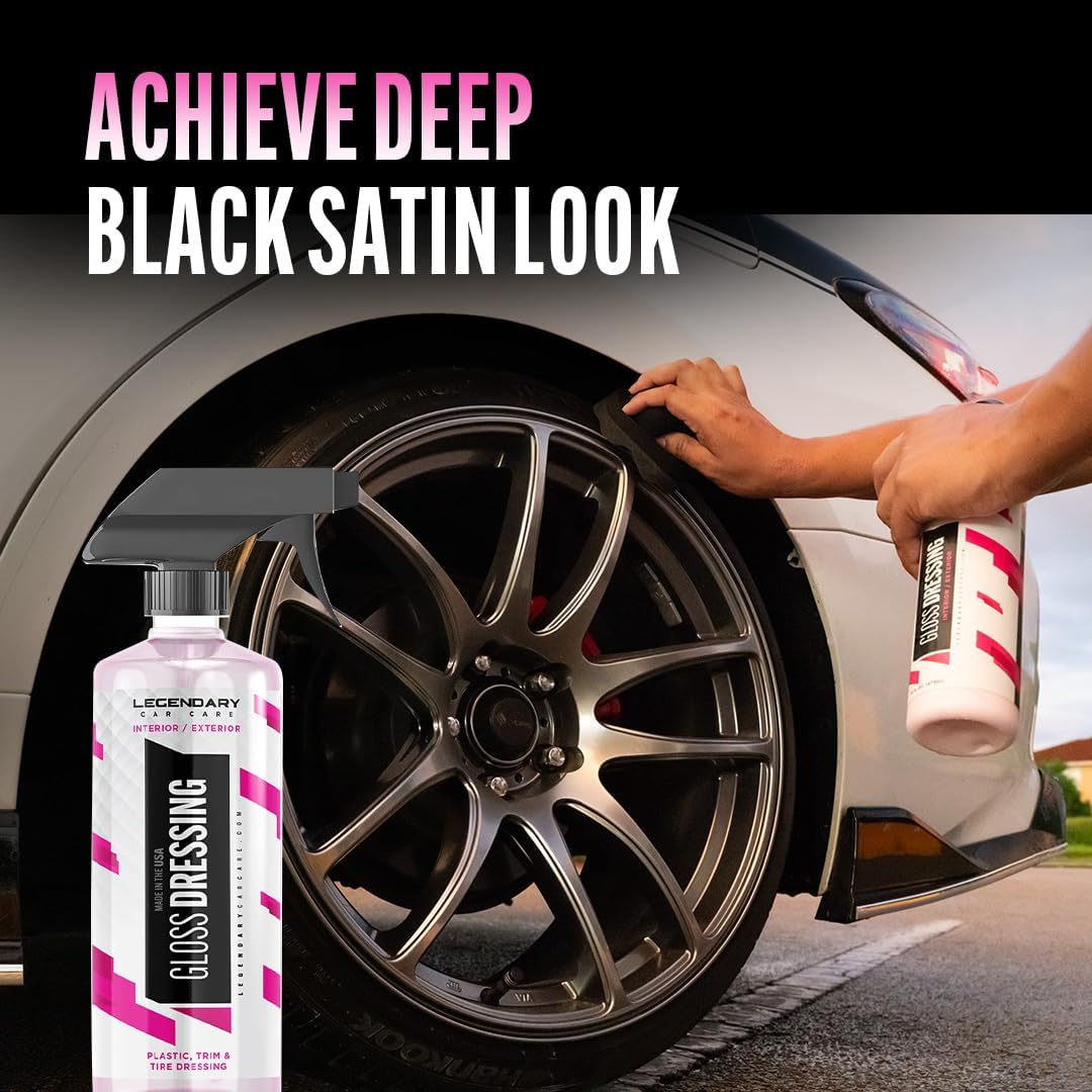 Gloss Dressing High Gloss Car Detailing Spray 16oz