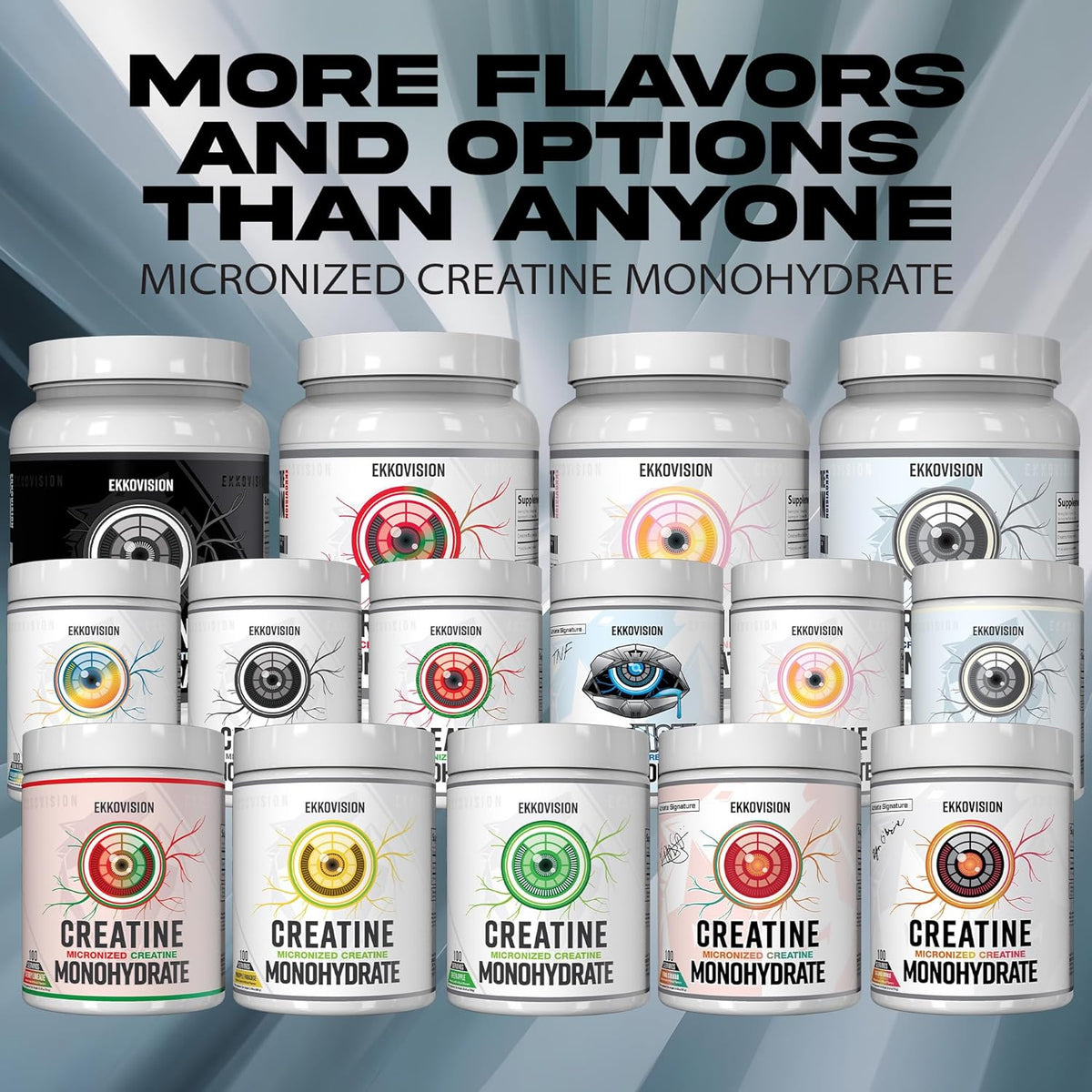 Pure Micronized Creatine Monohydrate Unflavored Powder