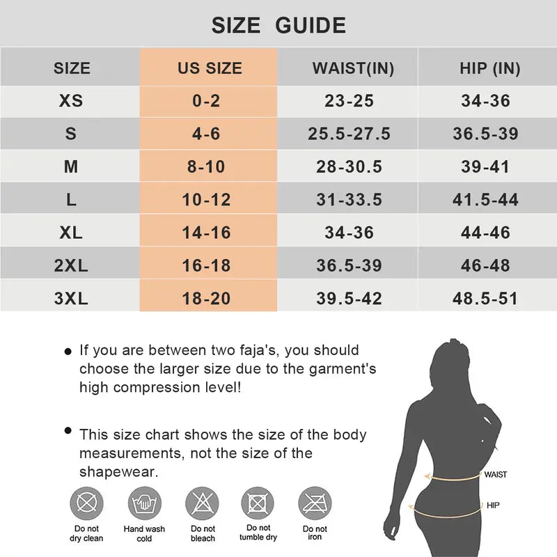 V-Shaped Hourglass Body Shaper – Instant Tummy Control & Butt Lifter
