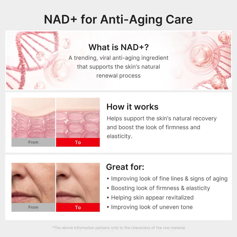 ๐ BUY 1 GET 1 FREE - Advanced EGF & NAD+ Youth Restoring Firming Serum