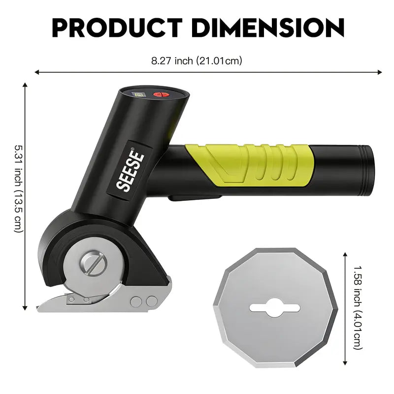 Effortless Multi-Material Cutting Power Every Time