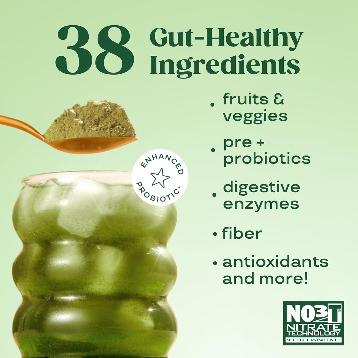 Debloat & Energize with 30+ Superfoods Daily