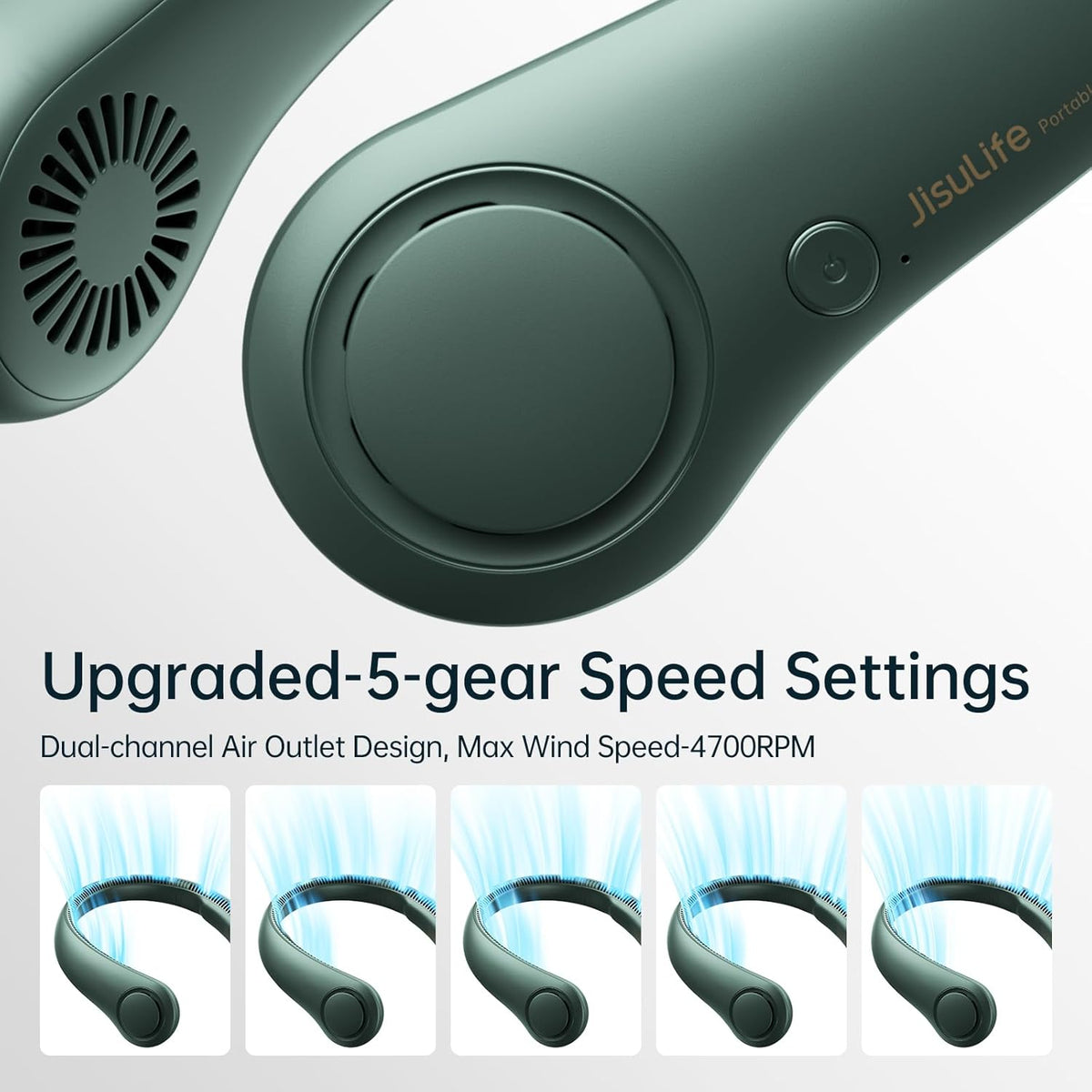 360° Total Coolness. Completely Hands-Free
