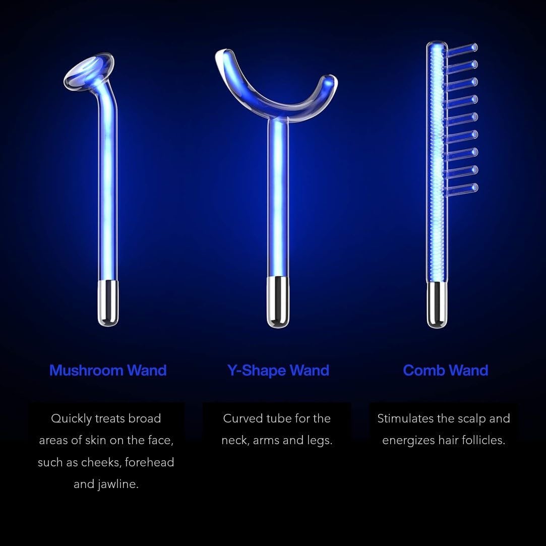 Clinical High Frequency Wand for Anti-Aging & Anti-Acne