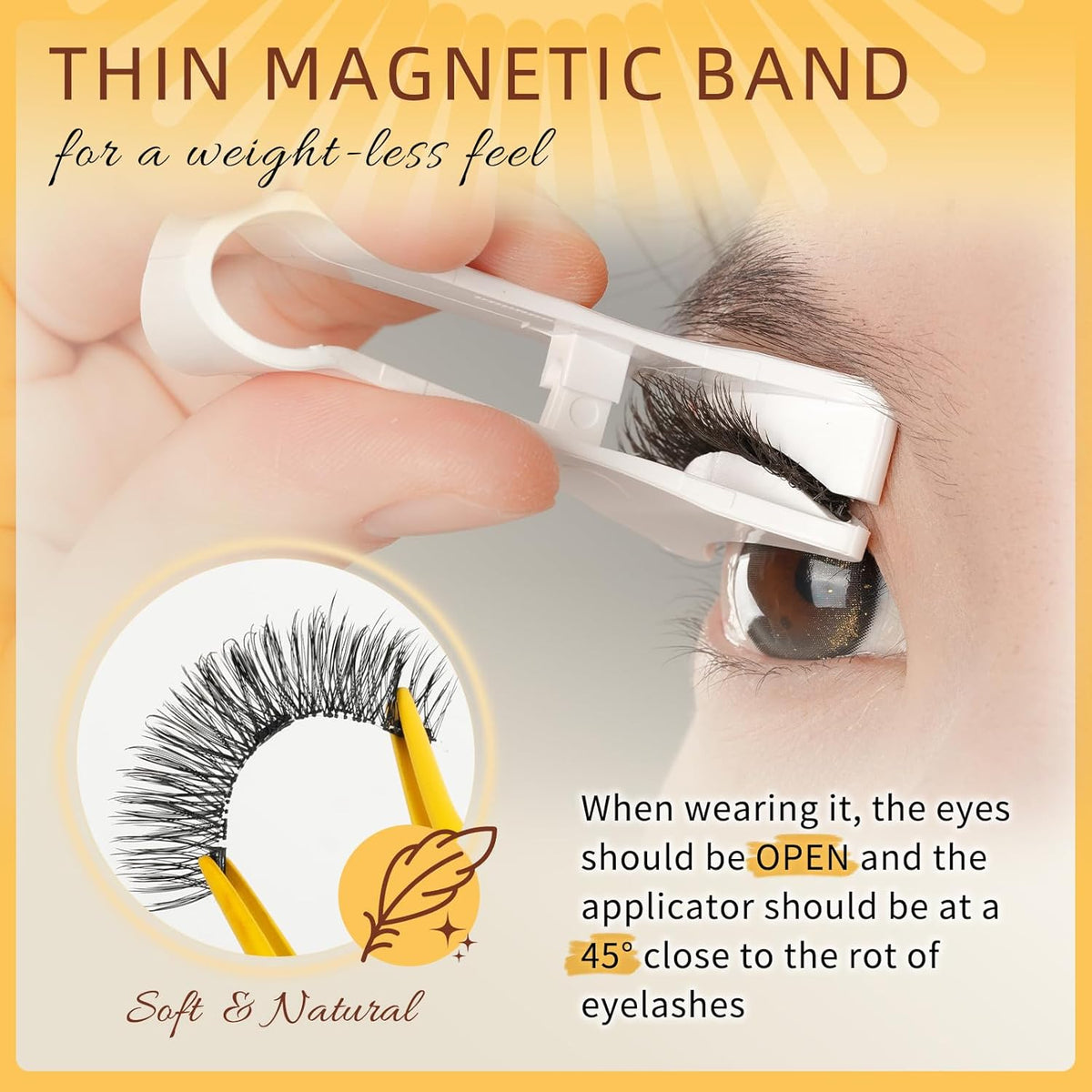 Magnetic Magic. Effortless Glamour - 2 Pack