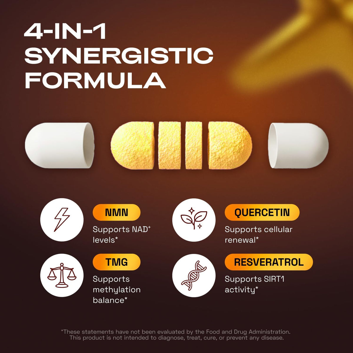 1000mg High Potency NMN Supplement with TMG for Cellular Energy & Healthy Aging (Buy More, Save More Deals Inside)