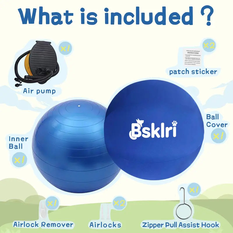 Indestructible Giant Herding Ball for Energetic Dogs