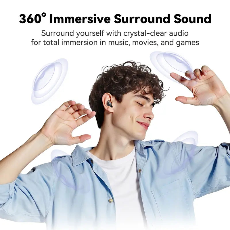 Sleep Through the Noise — The World’s Most Comfortable Sleep Earbuds