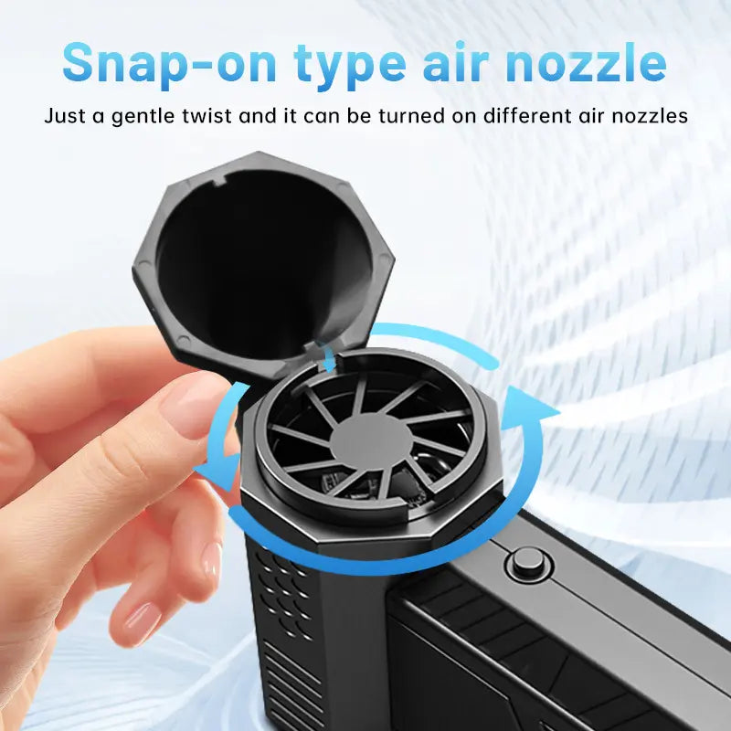 Ultra-Powerful Cordless Turbo Fan & High-Speed Dust Blower