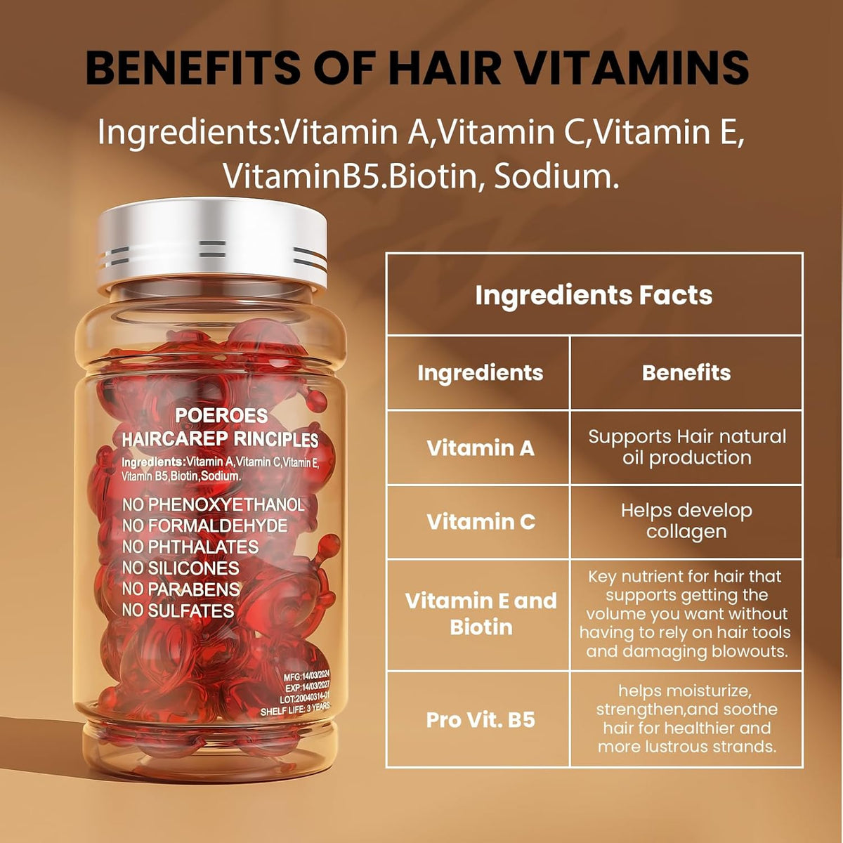 7-Day Hair Transformation: Instant Silky Shine & Deep Repair Capsules