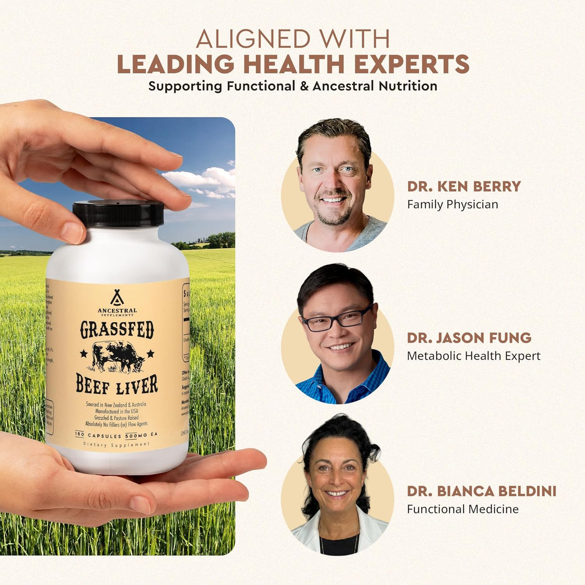 Reclaim Your Primal Energy With Grass Fed Beef Liver Capsules