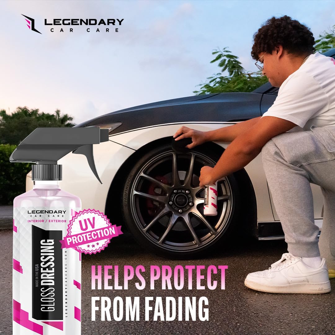 Gloss Dressing High Gloss Car Detailing Spray 16oz