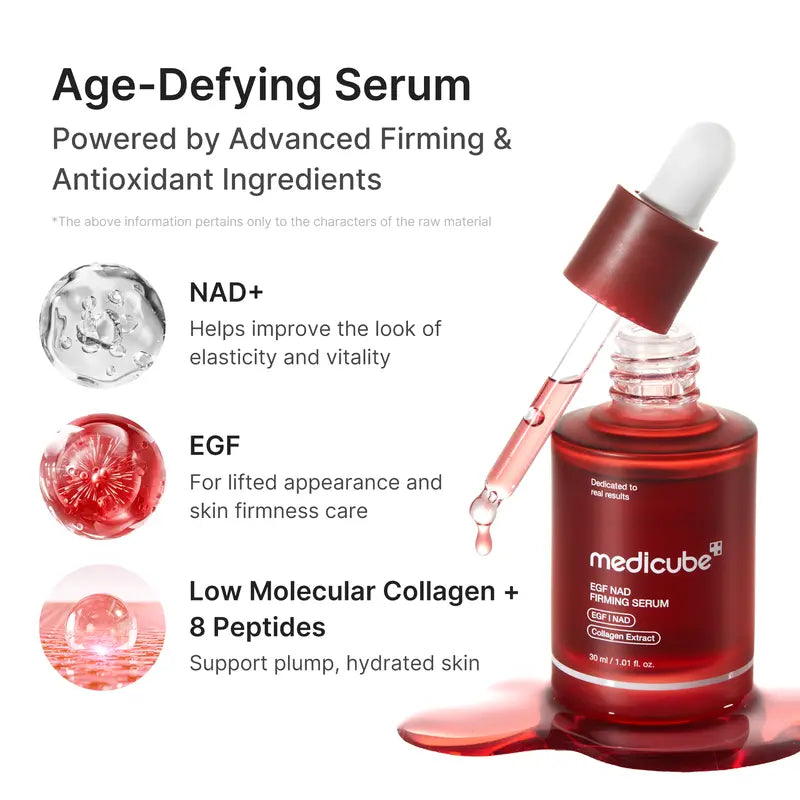 ๐ BUY 1 GET 1 FREE - Advanced EGF & NAD+ Youth Restoring Firming Serum