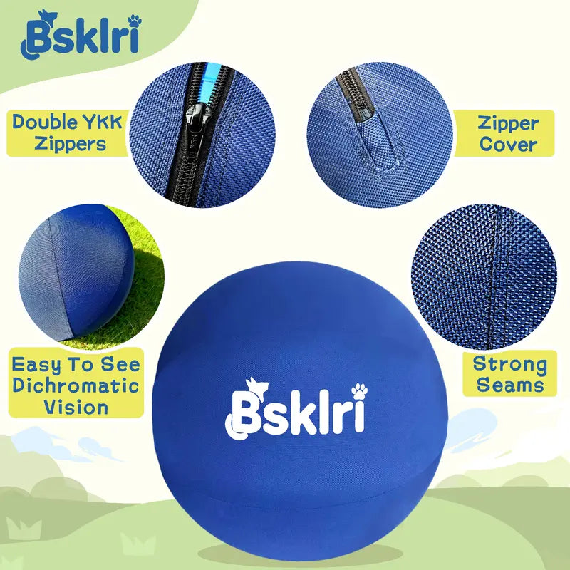 Indestructible Giant Herding Ball for Energetic Dogs