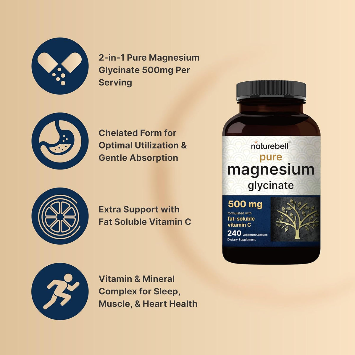 Deep Relaxation. High-Absorption Power