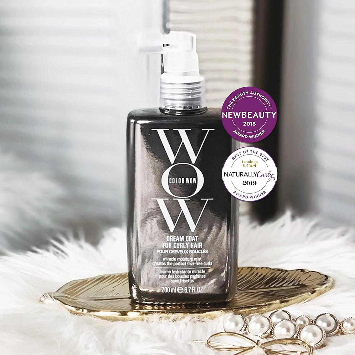 One Step To Perfect Curls — The Viral "Moisture Shield" For Frizz-Free, Glossy Definition