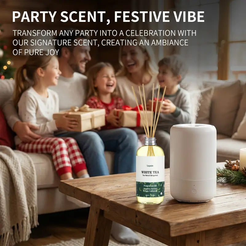 π BUY 1 GET 1 FREE - Luxury White Tea & Neroli Essential Fragrance Oil β Pure Natural Botanical Scent for Diffusers & Home