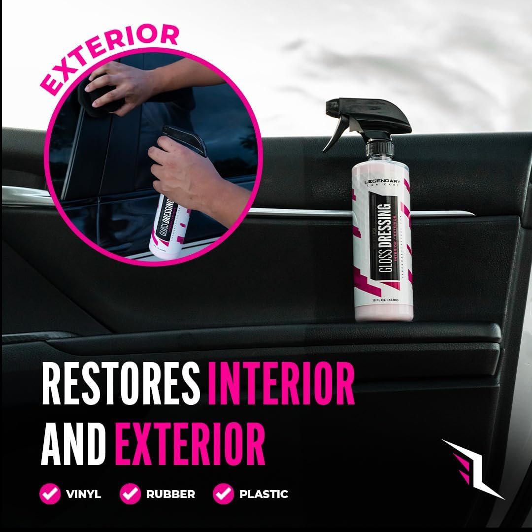 Gloss Dressing High Gloss Car Detailing Spray 16oz