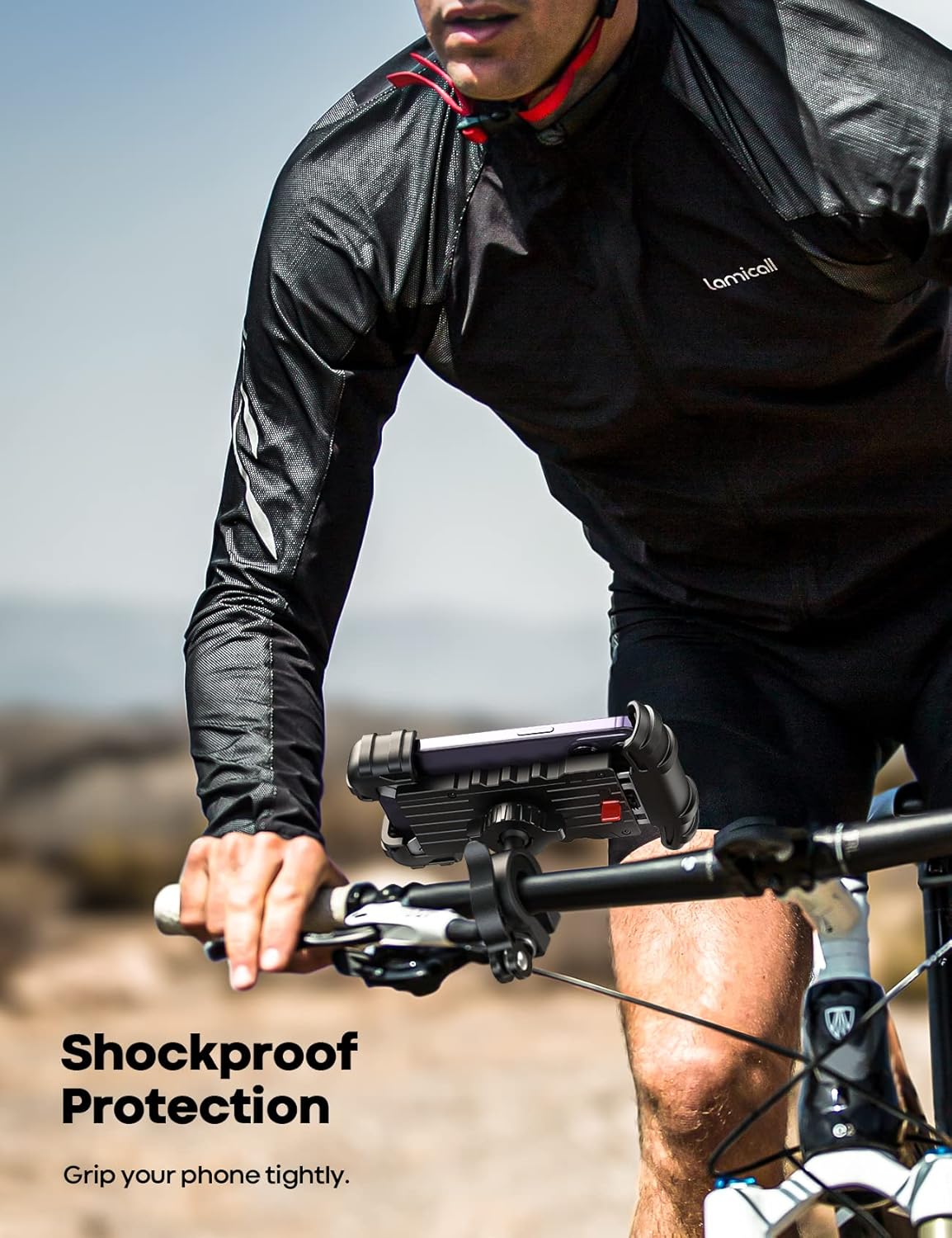 Rock-Solid Grip. Zero Distractions. Ride On - 2 Pack