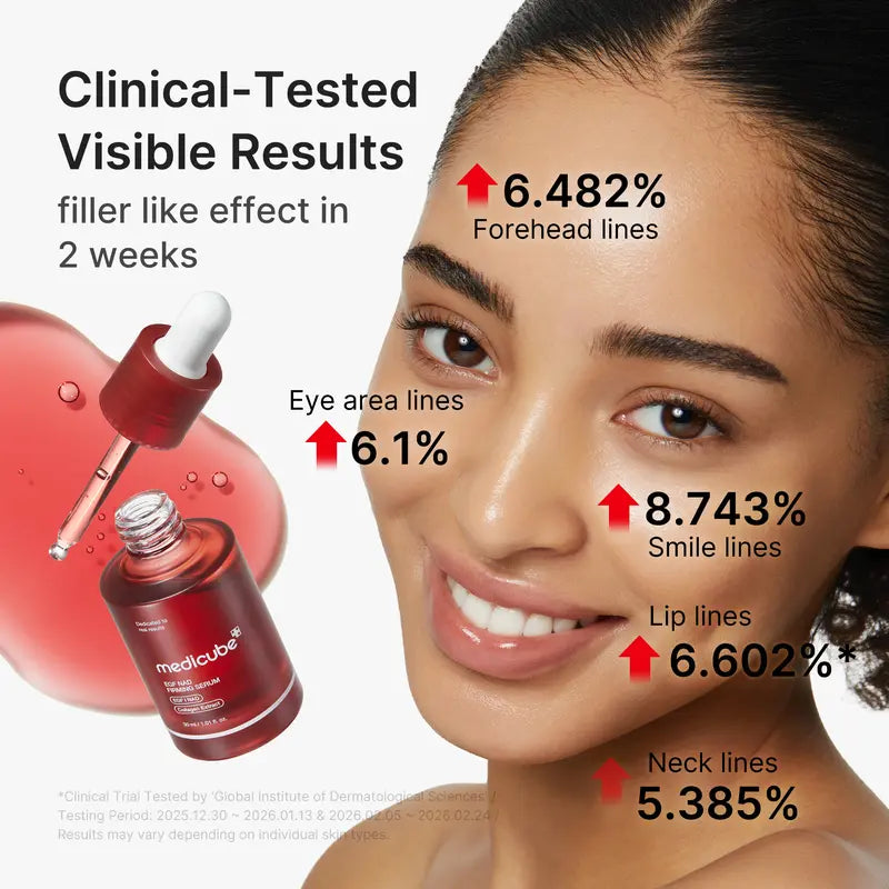 ๐ BUY 1 GET 1 FREE - Advanced EGF & NAD+ Youth Restoring Firming Serum
