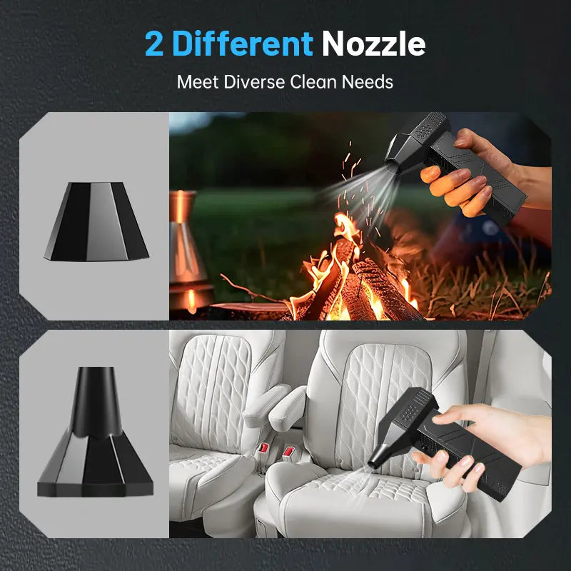 Ultra-Powerful Cordless Turbo Fan & High-Speed Dust Blower