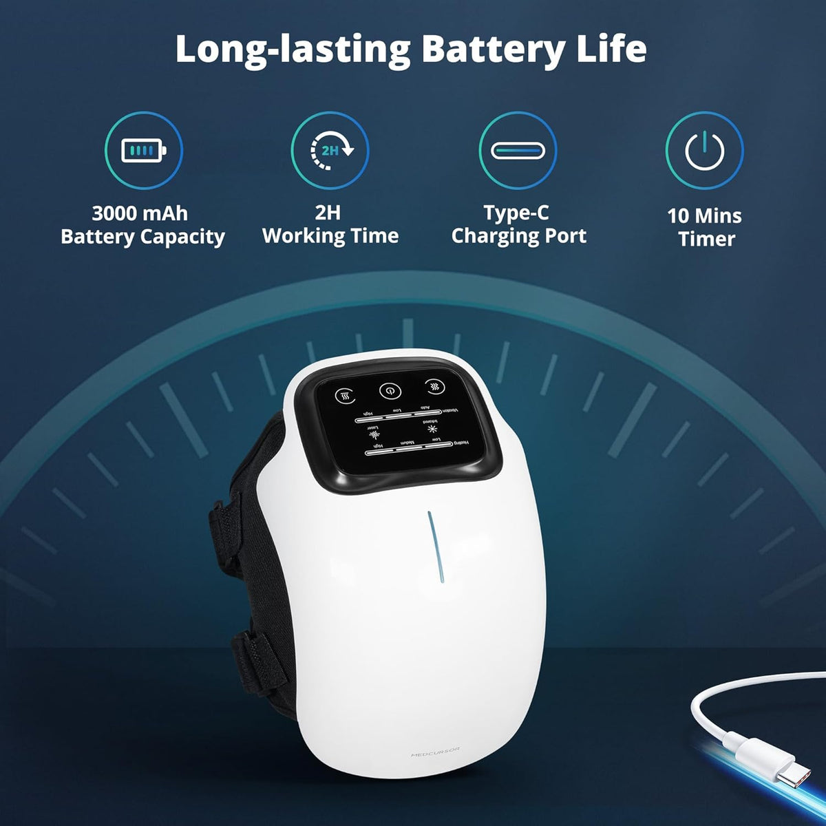 Professional Knee Therapy At Home β The Smart Heat & Vibration Massager For Instant Joint Relief. π¦΅π₯