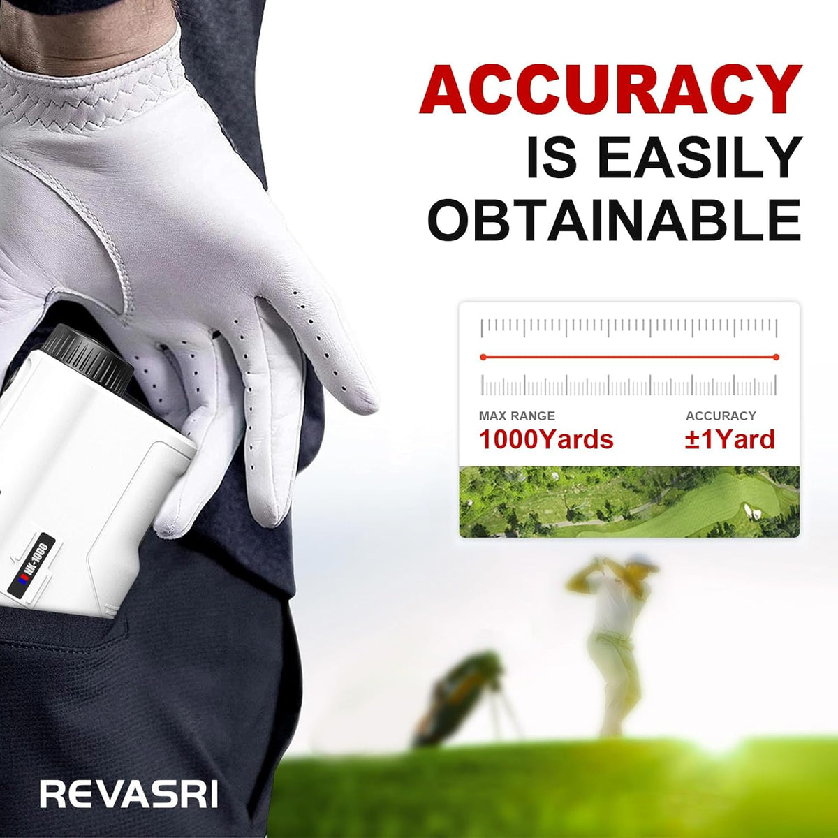 Own the Green. Master Every Distance