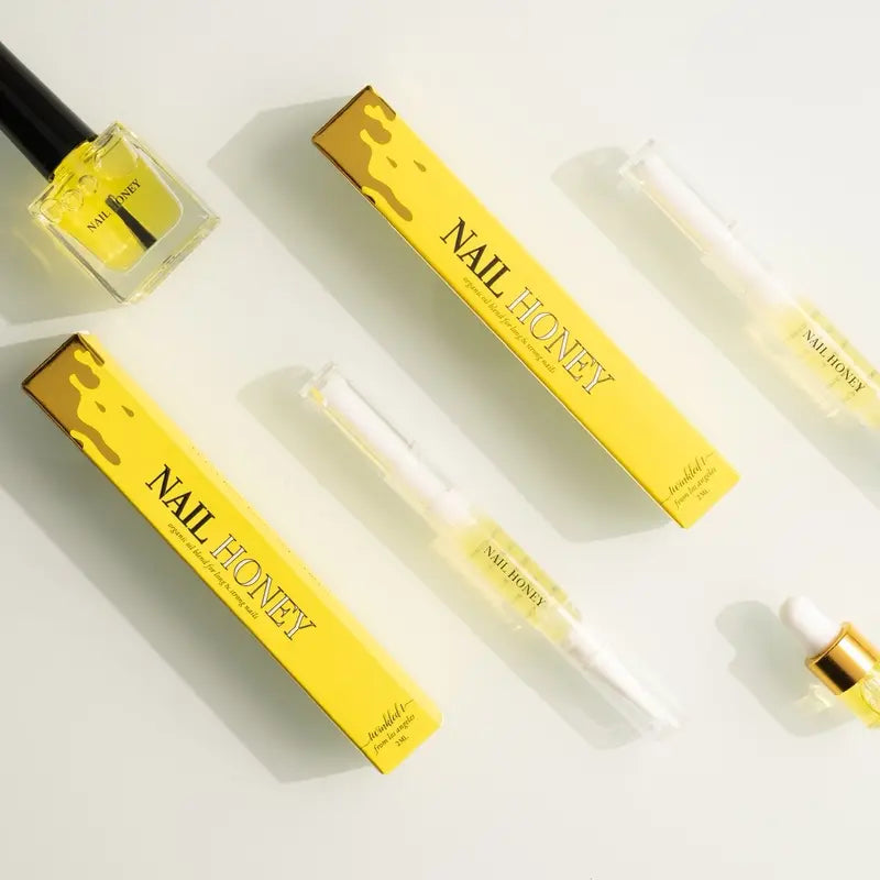 Liquid Gold for Stronger, Longer Nails - 3 Pack