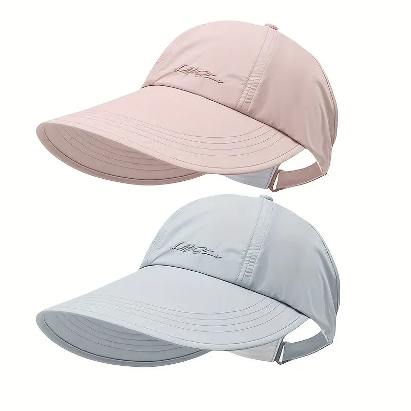 UPF 50+. Your Ultimate Sun Shield - 2 Pack