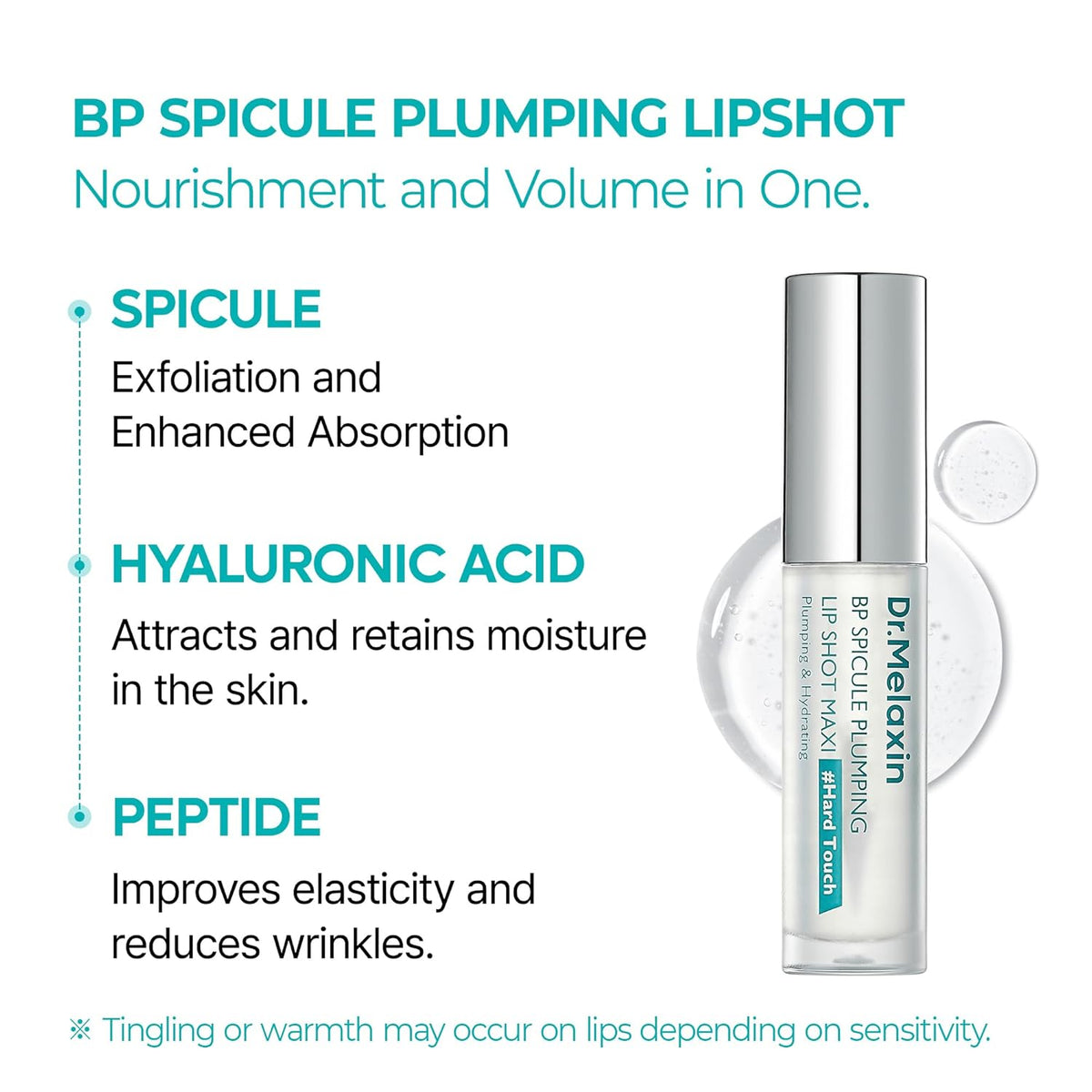 Plumping & Filling Lip Shot – Instant Volumizing Lip Gloss for Smooth & Fuller Lips