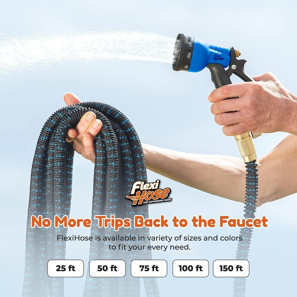 The Last Garden Hose You’ll Ever Buy — Lightweight, Expandable, Kink-Free