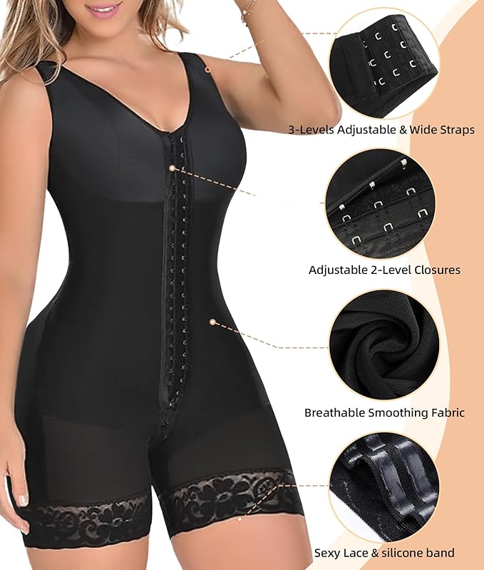 Instant S-Curve, Ultimate Confidence — The Shapewear That Moves With You