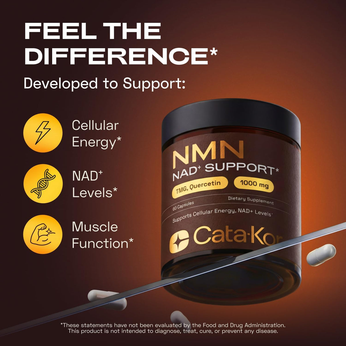 1000mg High Potency NMN Supplement with TMG for Cellular Energy & Healthy Aging (Buy More, Save More Deals Inside)