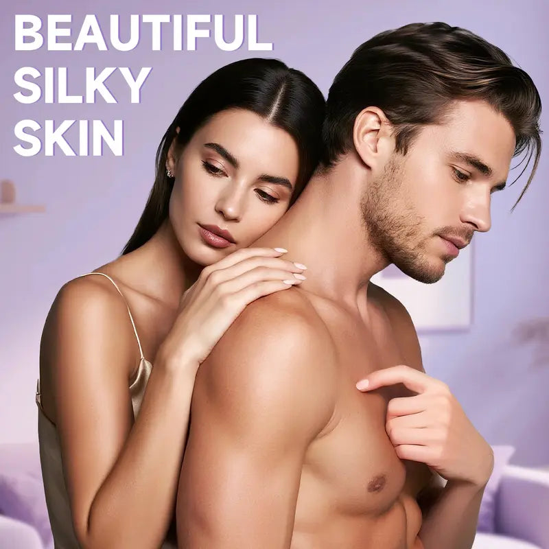 Ultra-Gentle Painless Hair Removal Spray & Cream Set for Smooth Sensitive Skin