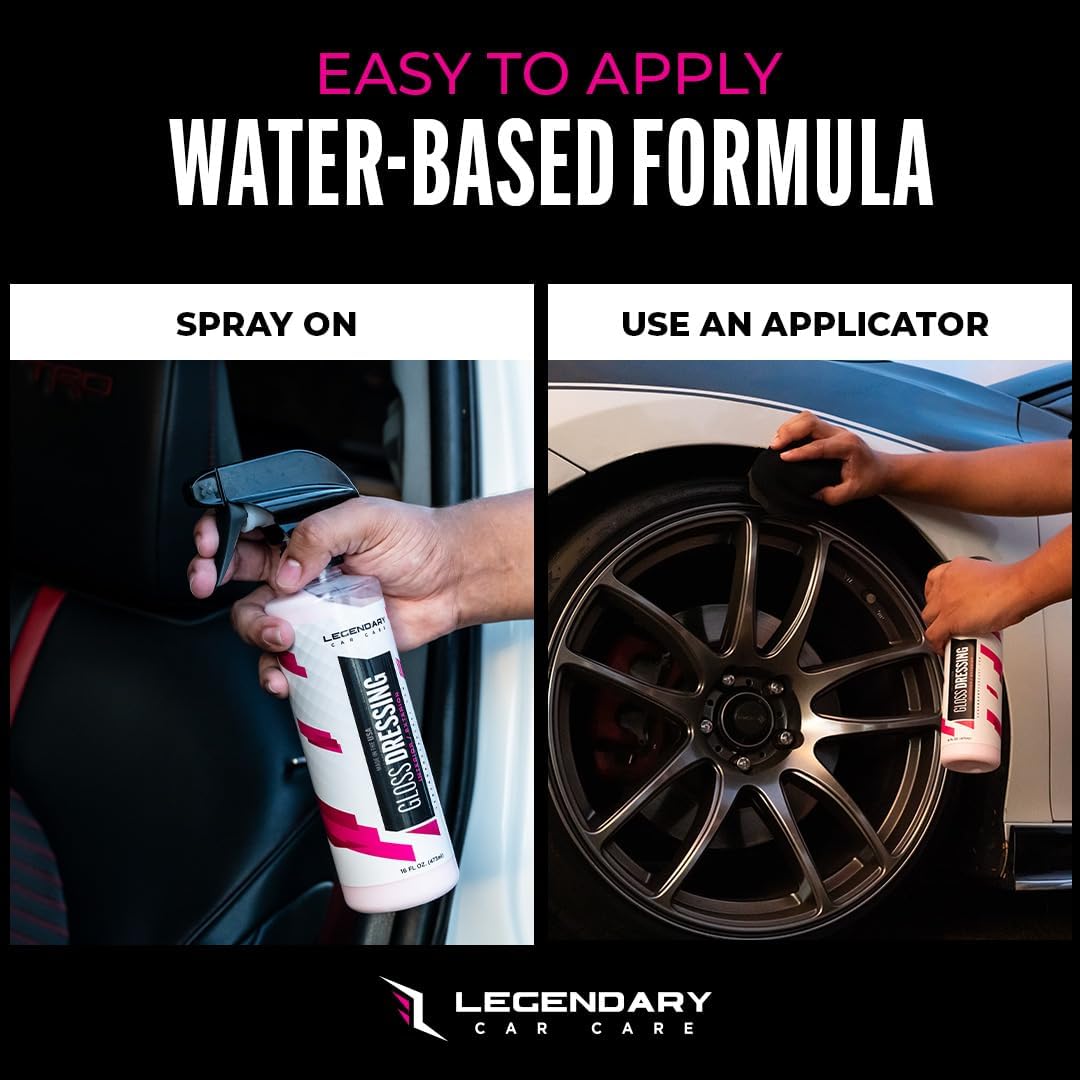 Gloss Dressing High Gloss Car Detailing Spray 16oz